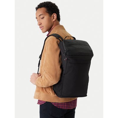 Rucksack Tommy Hilfiger Th Travel Packable Backpack AM0AM14037 Schwarz