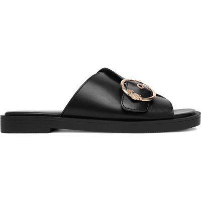 Pantoletten U.S. Polo Assn. EO-MARINA002W/6Y1 Schwarz