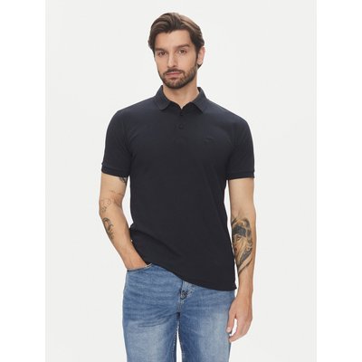 Lindbergh Poloshirt 30-404020 Dunkelblau Relaxed Fit