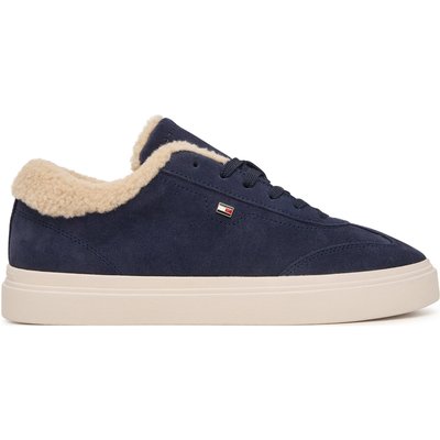 Sneakers Tommy Hilfiger Th Chic Cupsole Wl FW0FW09597 Dunkelblau