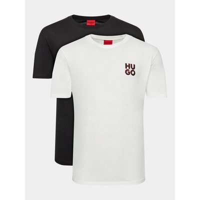 HUGO T-Shirt-Set 50492550 Weiß Regular Fit