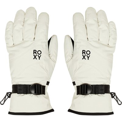 Snowboardhandschuhe Roxy Jetty Solid ERJHN03267 Weiß