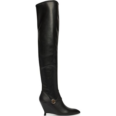 Stiefel PINKO Gwen 07 SD0647E028 Schwarz