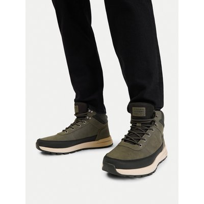 Schnürschuhe G-Star Raw CEO-MAURITS-01 Khakifarben