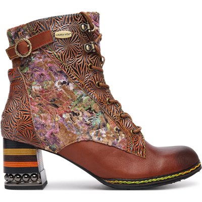 Schnürschuhe Laura Vita Rejineo 30 Braun