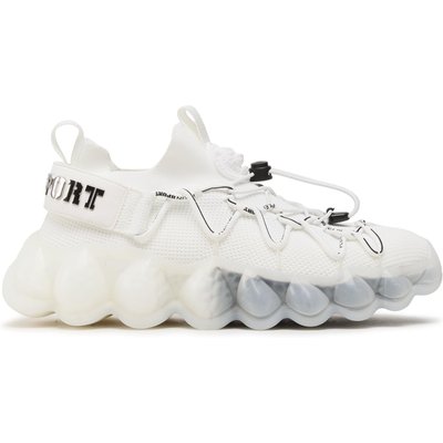 Sneakers Plein Sport The Bubble Gen.X.02 Tiger SACS USC0432 STE003N Weiß