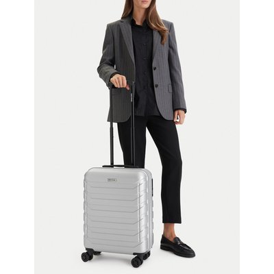 Kabinenkoffer GINO ROSSI CEO-GIN-S-003-05-SILVER Silberfarben