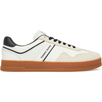 Sneakers Tommy Jeans The Greenwich Leather EM0EM01587 Écru