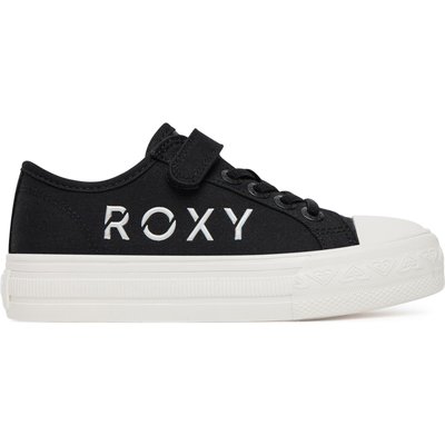 Sneakers aus Stoff Roxy 24KC1003 Schwarz