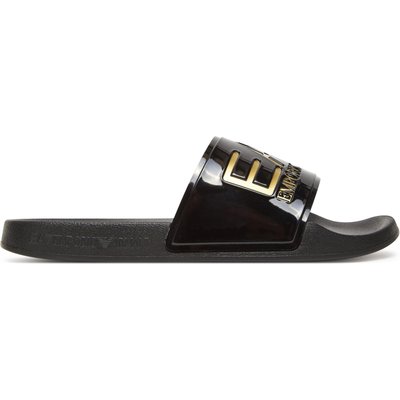 Pantoletten EA7 Emporio Armani 7X000108 AF15118 PC001 Schwarz
