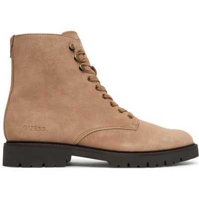 Schnürschuhe Guess FMFBRA LEL11 Dunkelbeige