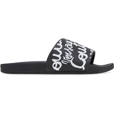 Pantoletten Versace Jeans Couture 78VA3SQ1 Schwarz