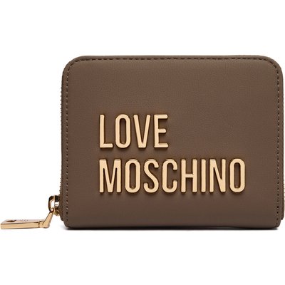 Geldbörse LOVE MOSCHINO JC5613PP0PKD0203 Braun