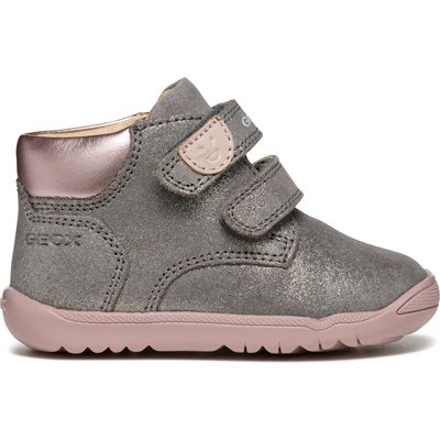 Sneakers Geox B Macchia Girl B164PC 07722 C1FK8 Grau