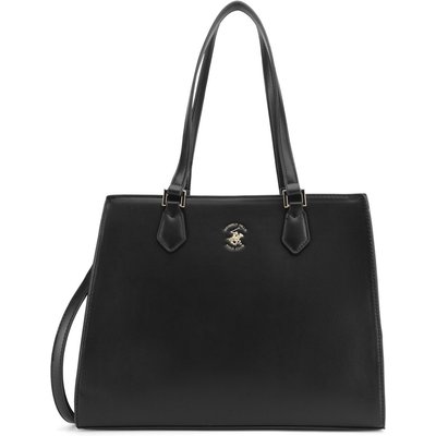 Handtasche Beverly Hills Polo Club CEO-BHPC-B-008-06 Schwarz