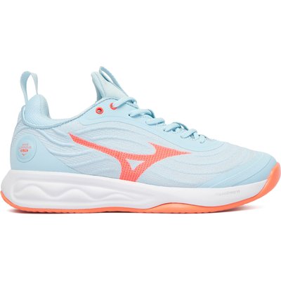 Hallenschuhe Mizuno Wave Luminous Elite V1GC2620 Hellblau