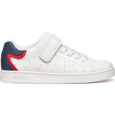 Sneakers Geox J Eclyper J36LSA 000BC C0006 S Weiß