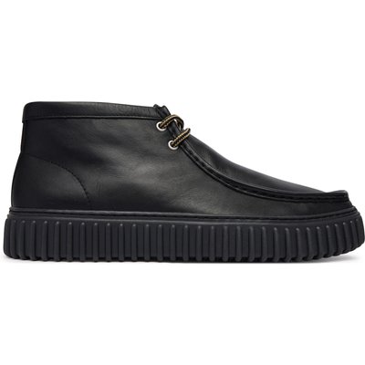 Schnürschuhe Clarks Torhill Hi 26178264 Schwarz