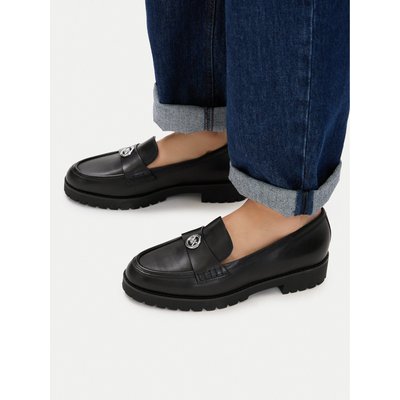Slipper MICHAEL Michael Kors Jaelyn Lug 40T6JLFP1L Schwarz