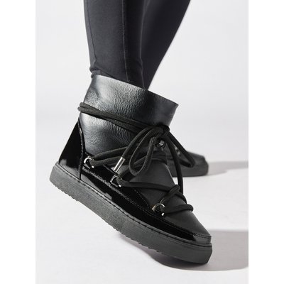 Schneeschuhe Inuikii Gloss 75202-007 Schwarz