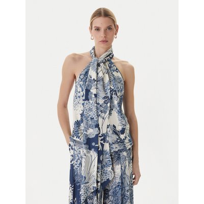 Guess Top W6GHA2 W2463 Blau Regular Fit