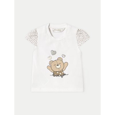 Mayoral T-Shirt 1070 Weiß Regular Fit