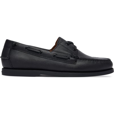 Mokassins Polo Ralph Lauren Merton Boat Cs Bts 803P07643001 Schwarz