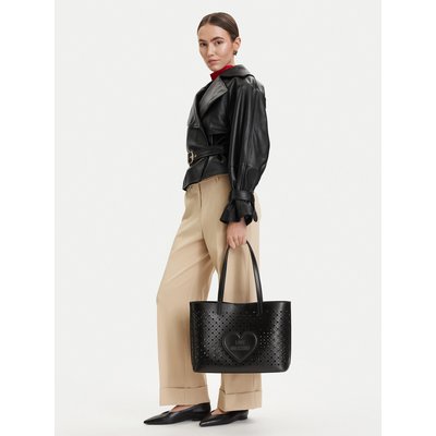 Handtasche LOVE MOSCHINO JC4289PP0OKK0000 Schwarz