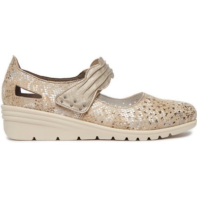 Halbschuhe Rieker CEO-L5359-90 Beige