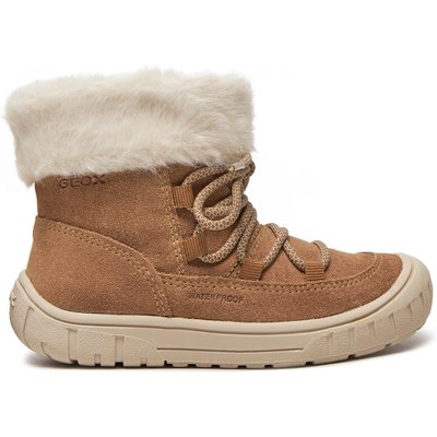 Stiefel Geox B Omar Girl Wpf B462LA 00022 C6627 S Braun