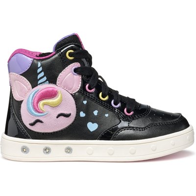 Sneakers Geox J Skylin J568WD 0NFKN C9240 M Schwarz