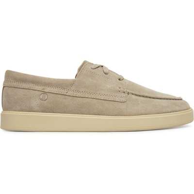 Halbschuhe Clarks Lockford Boat 26186610 Grau