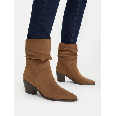 Stiefeletten JENNY CEO-HY90072S-6 Hellbraun