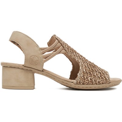 Sandalen Rieker 64962-60 Beige
