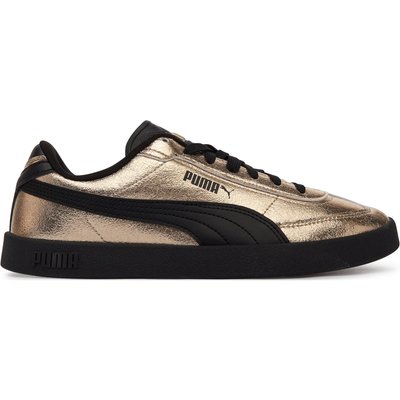 Sneakers Puma Club II Era Metallic Whisper 404461 01 Goldfarben