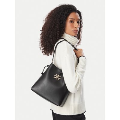 Handtasche KARL LAGERFELD B4W30275 Schwarz
