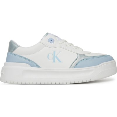 Sneakers Calvin Klein Jeans Low Cut Lace-Up V3A9-82020-1355 Weiß