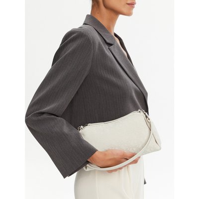 Handtasche Calvin Klein Jeans Ckj Monogram Drop Sm Shoulder Ba LV04K3142G Creme