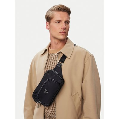 Gürteltasche Guess Milano HMMINY P6331 Schwarz