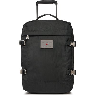Mittlerer Koffer LOVE MOSCHINO JC5110PP1MLN100A Schwarz