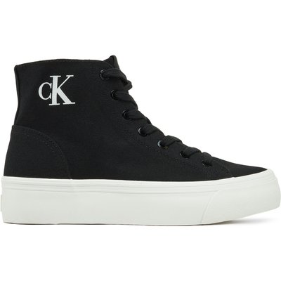 Sneakers aus Stoff Calvin Klein Jeans YW0YW01764 Schwarz