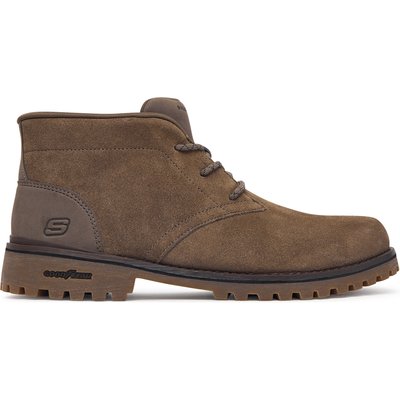 Schnürschuhe Skechers Quintero-Damien 205903/DKTP Braun