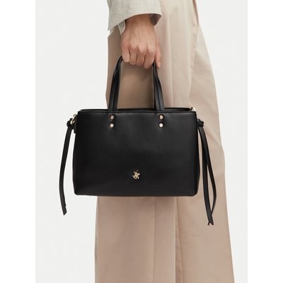 Handtasche Beverly Hills Polo Club EO-BHPC-C-025-10 Schwarz