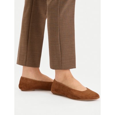 Ballerinas Weekend Max Mara Todisuede 2525526074600 Braun
