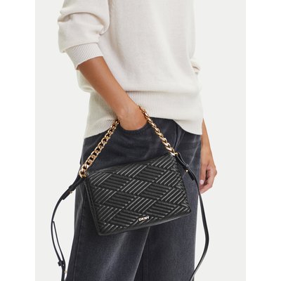 Handtasche DKNY R44EKI05 Schwarz