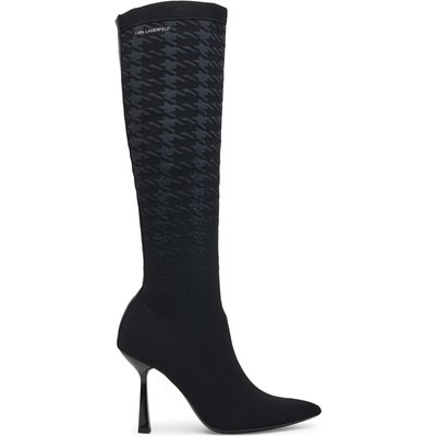 Stiefel KARL LAGERFELD Pandara KL31390 Schwarz