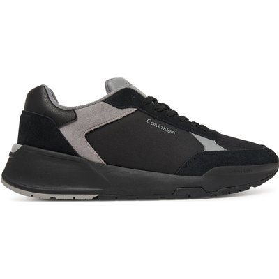 Sneakers Calvin Klein City Runner Laceup Ny-Su HM0HM02308 Schwarz