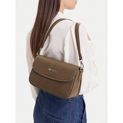 Handtasche Nine West CEO-SAVILLE ROW-LH22271 Braun