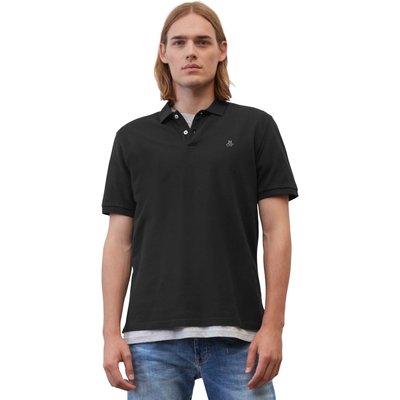 Marc O'Polo Poloshirt B21223053092 Schwarz Regular Fit