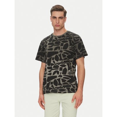 INDICODE T-Shirt Avarua 41-102 Schwarz Regular Fit